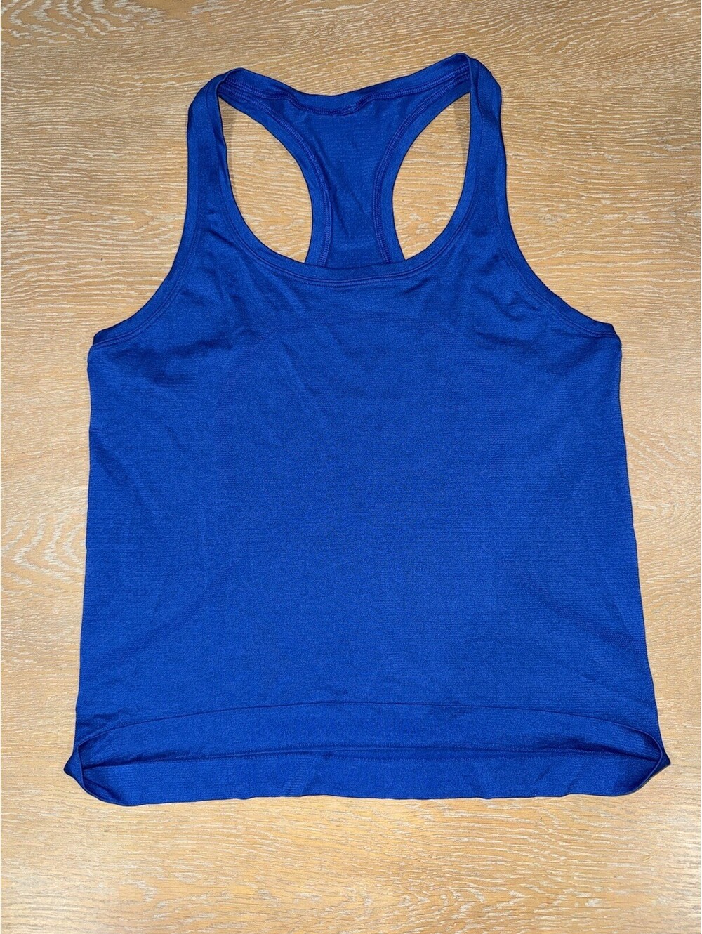 Lululemon Swiftly Tank Waist Length SIZE 6 Blue